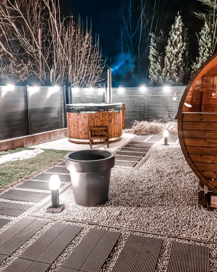 Apartamenty Kolo Szczyrku A&S Spa - Basen, Jacuzzi, Sauna Екстер'єр фото